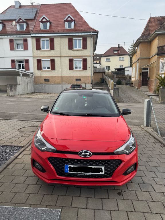 Image of Hyundai i20
