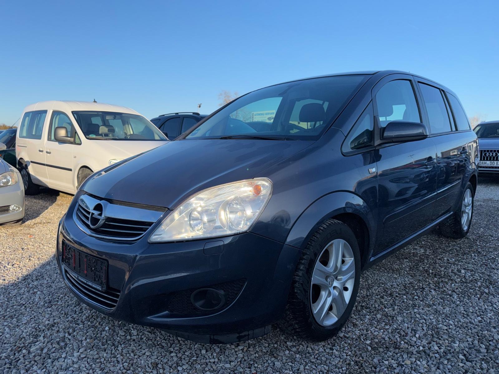 Opel Zafira B Edition