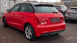 Audi A1 Sportback sport distronic,Navi,Teilleder, - Audi A1: Rot