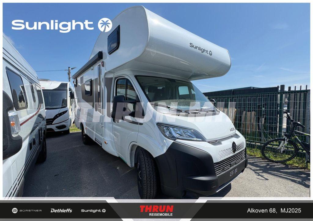 Sunlight A 68 Citroen