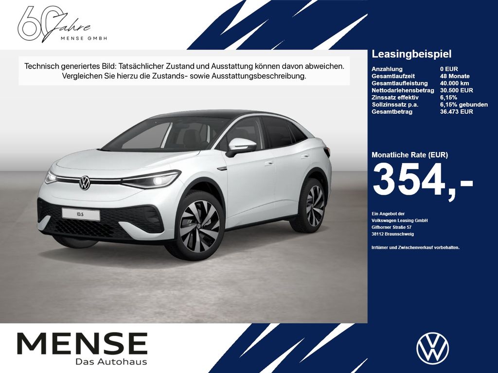 Volkswagen ID.5 Pro Performance IQ.Light Matrix CarPlay AHK