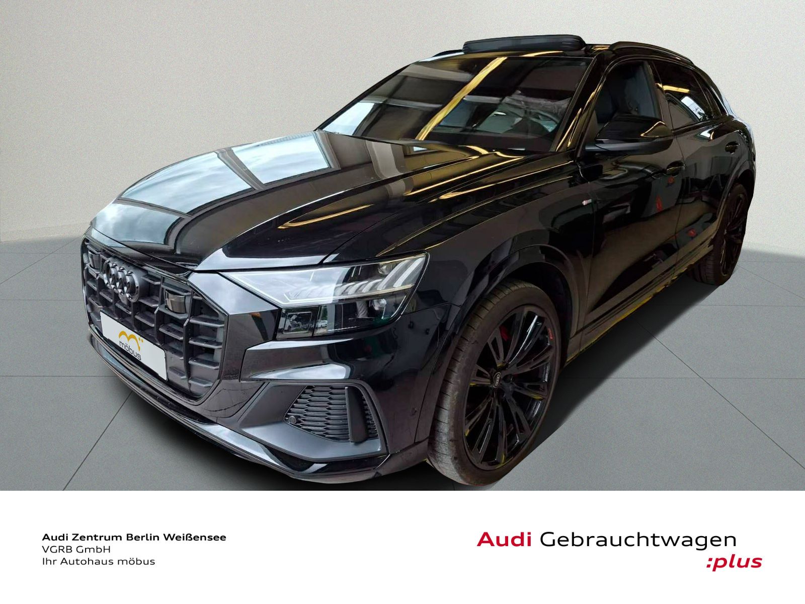 AUDI Q8 50 TDI QUA*S-LINE*AHK*B&amp;O*STANDH*HUD*360*PANO
