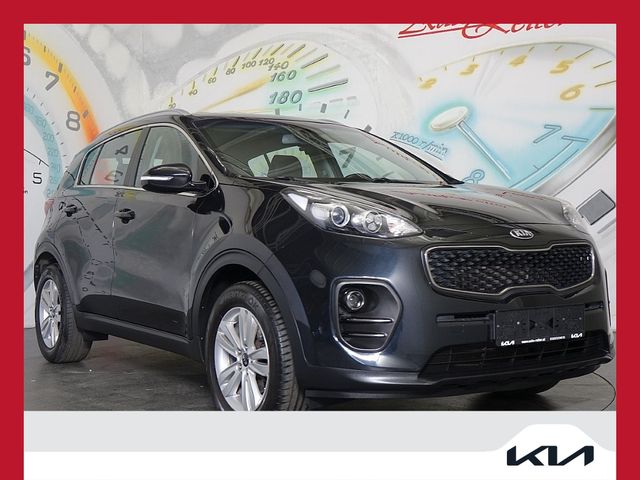 Kia Sportage 1,7 CRDI ISG Silber *NAVI, TEMPOMAT,...