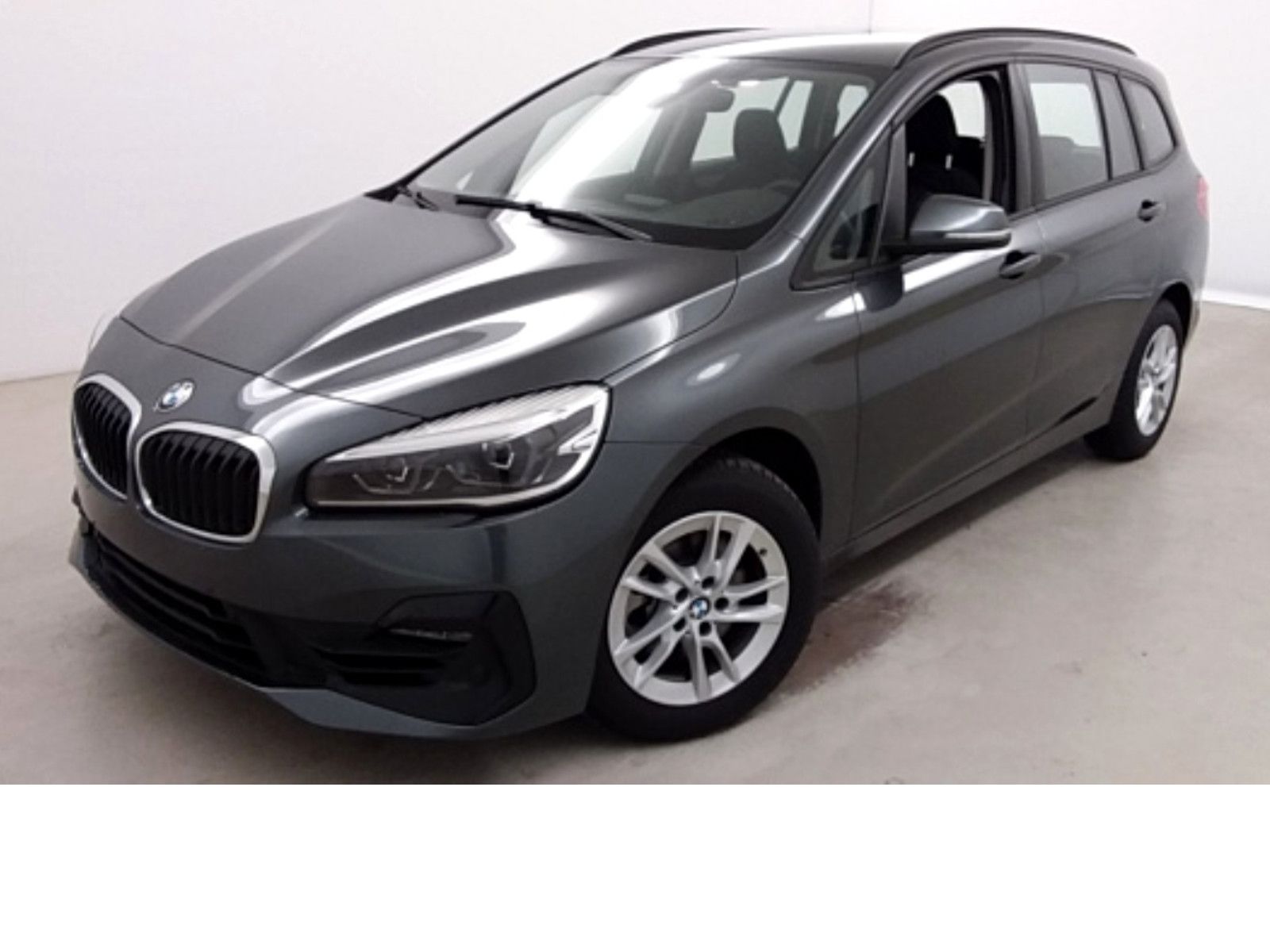BMW 218 Gran Tourer iA 7Sitze PanoSD Navi LED Parkas
