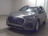 Audi Q3 40 TDI Qu. S-Line Navi LED vc AHK Pano RFK - Audi Q3 mit Diesel-Antrieb: mit Navigationssystem, Geländewagen