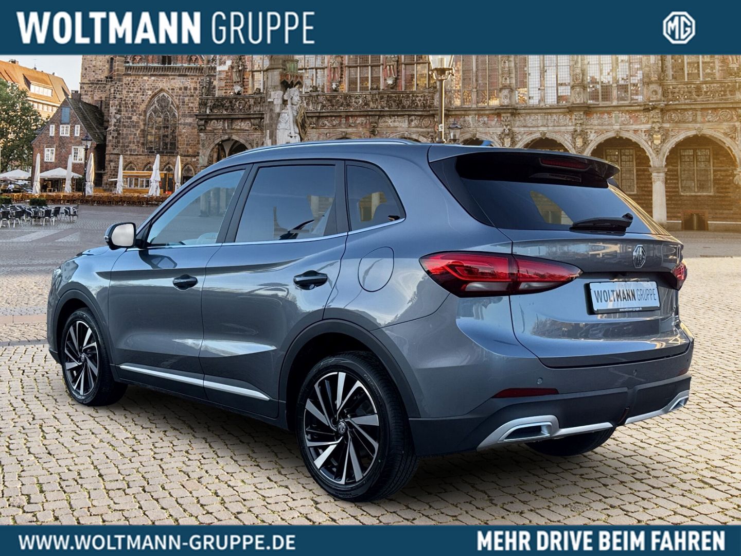 Fahrzeugabbildung MG ZS Hybrid+LUX AT MY25 TOP FINANZ* versch. Farben
