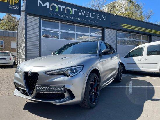 Alfa Romeo Stelvio 2.9 V6 Bi.T Q.foglio Q4 OPF (EU 6d-T)