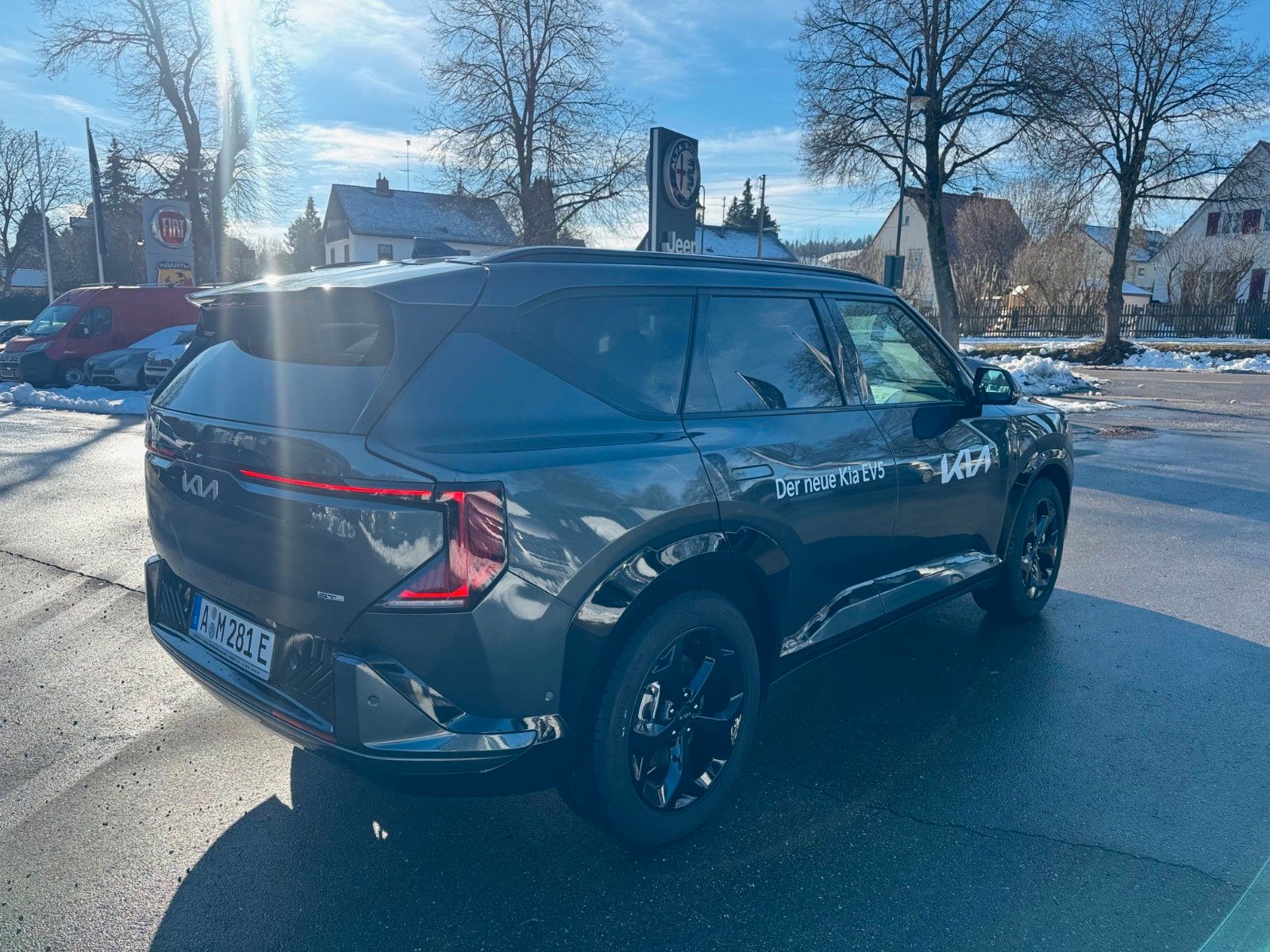 Fahrzeugabbildung Kia EV5 2WD GTL LAUNCH EDITION KWH 81,4 KWH