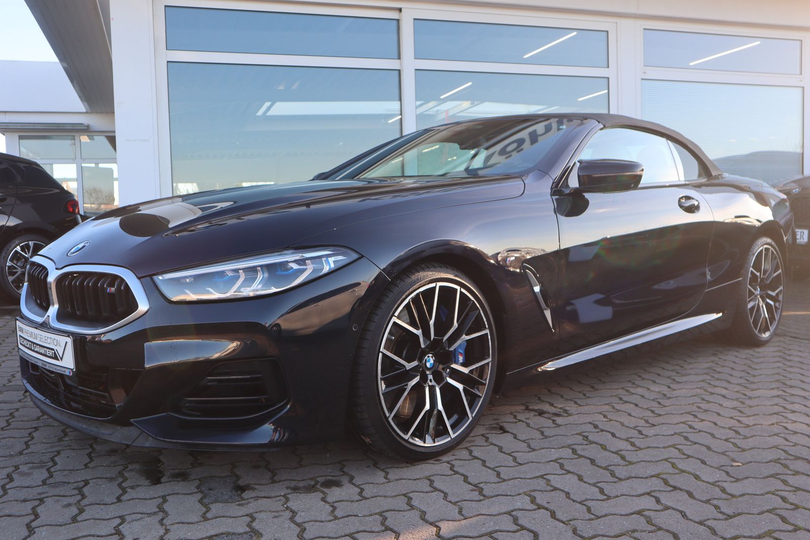 BMW M850i xDrive Cabrio Aktivlenkung WLAN Shz Softcl foto 4
