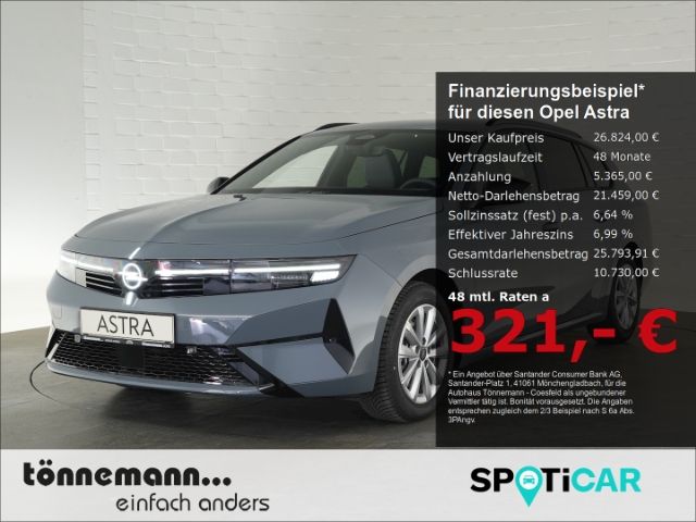 Image of Opel Astra