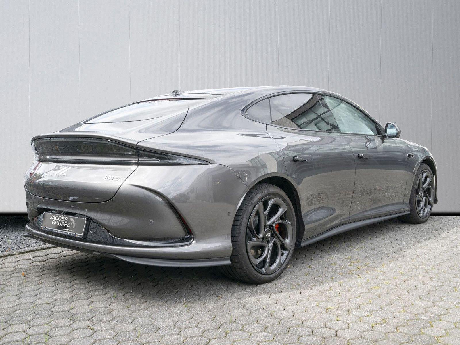 MG IM5 EV Premium AWD Keyless Entry, Klimaautomatik imagem 3