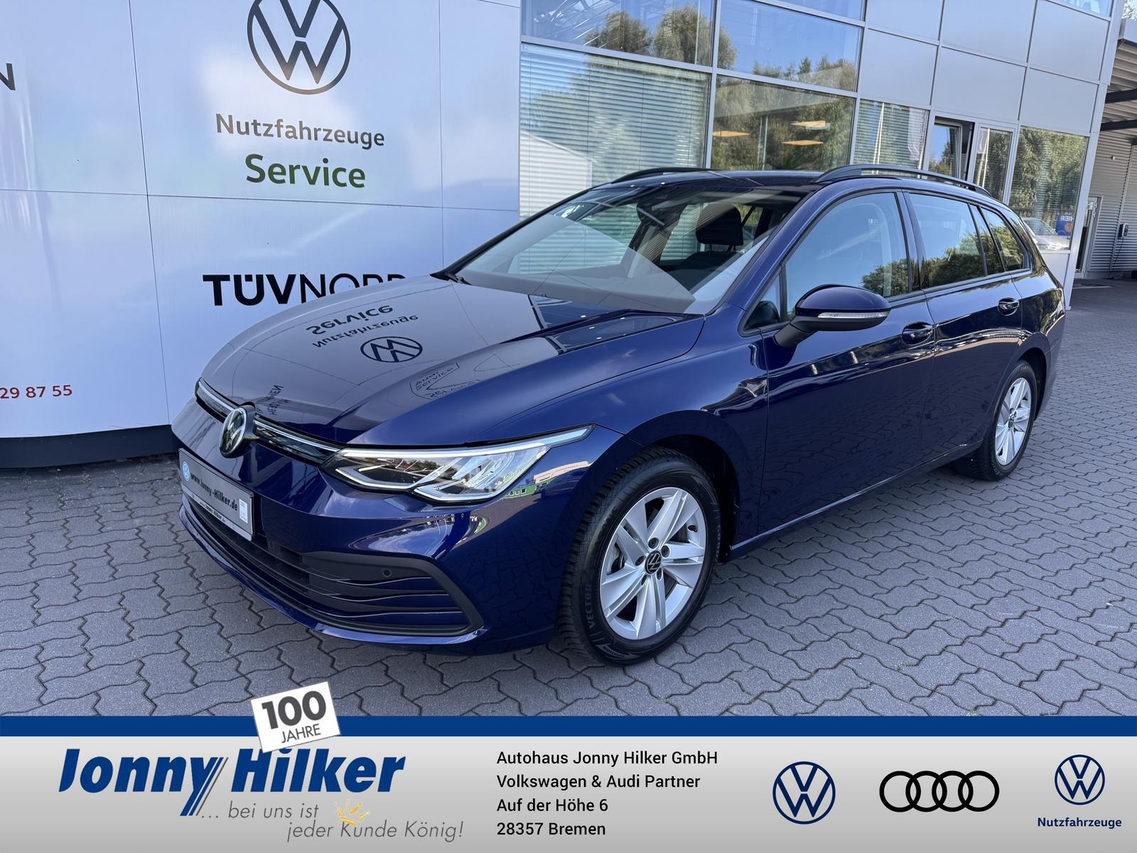 Volkswagen Golf Variant VIII Life 1.5 eTSI DSG Navi AHK