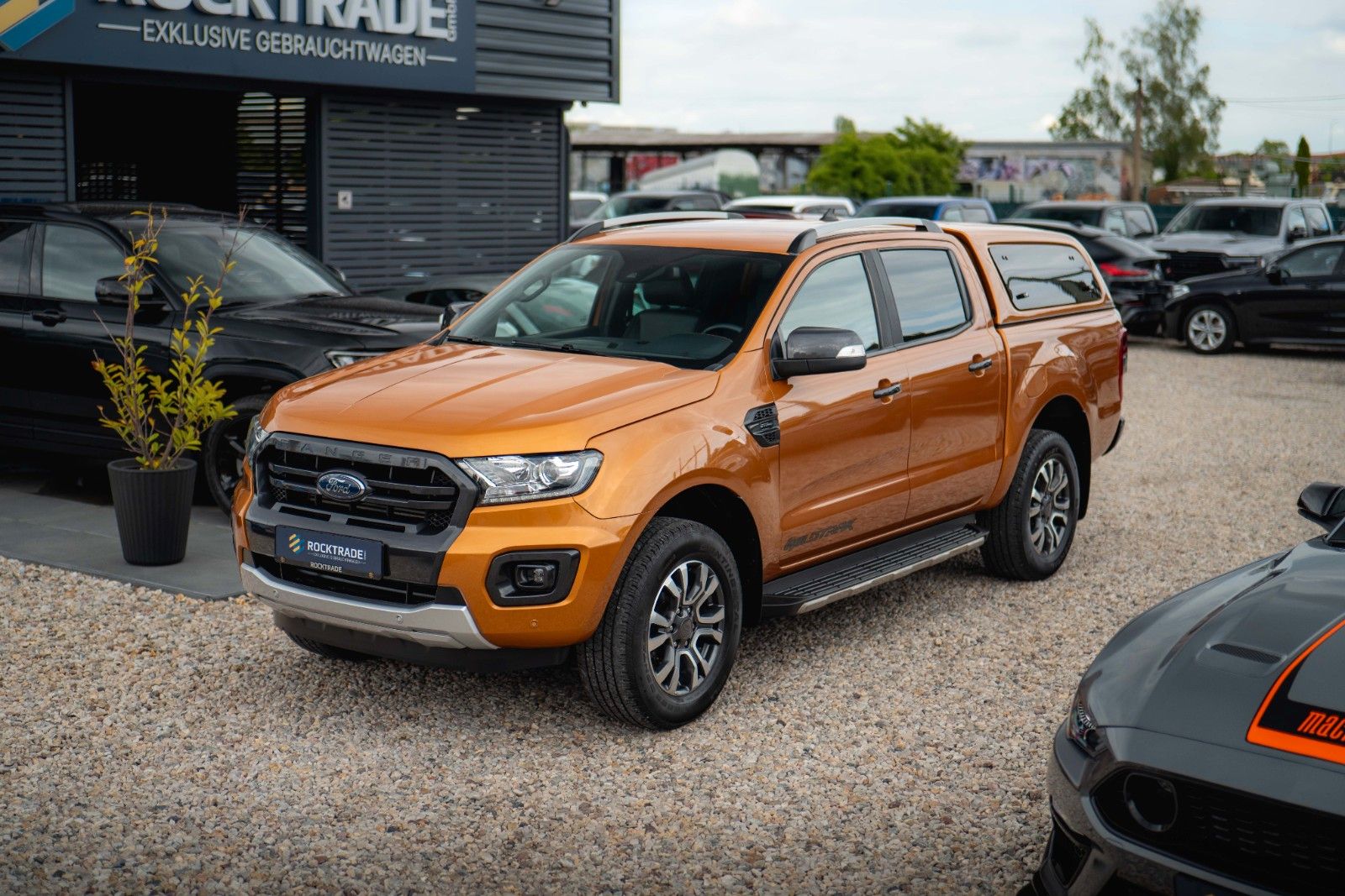 Fahrzeugabbildung Ford Ranger Wildtrak DoKa 4x4 Offroad *Hardtop*Xenon*
