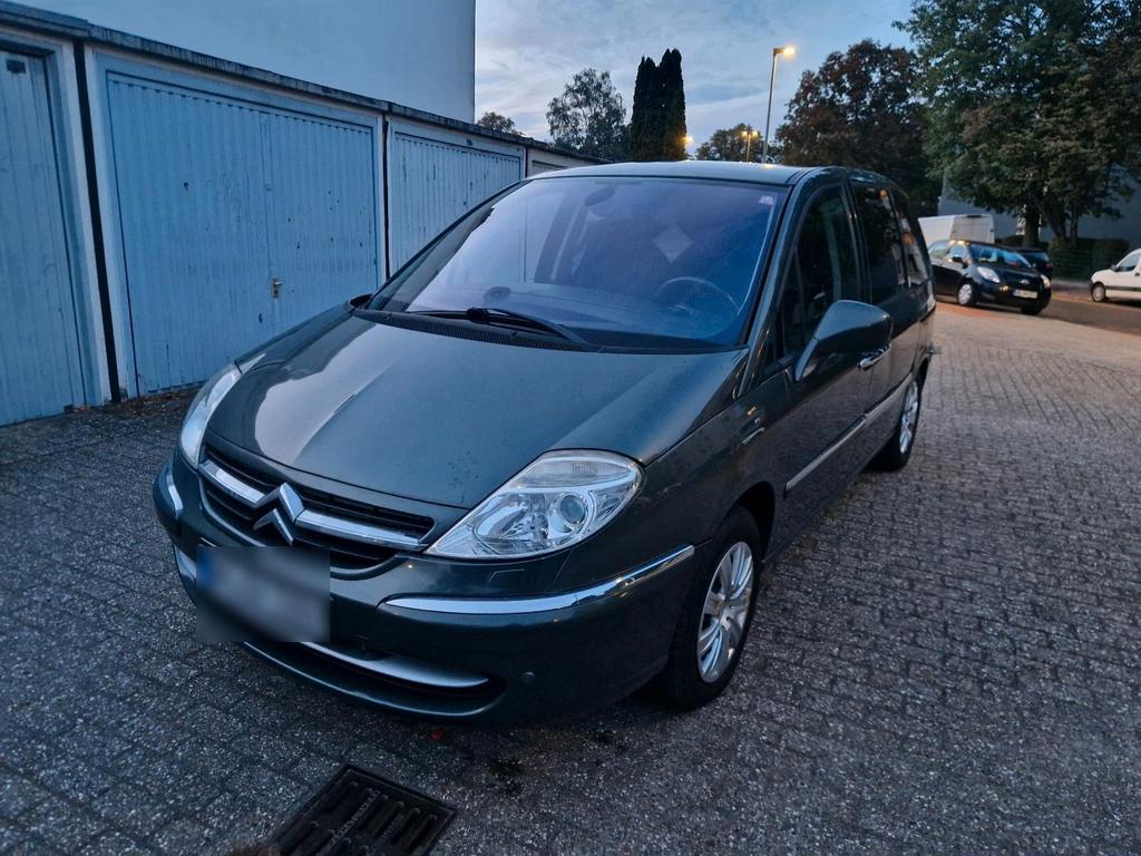 Citroën C8 8 Sitzer Klima Xenon