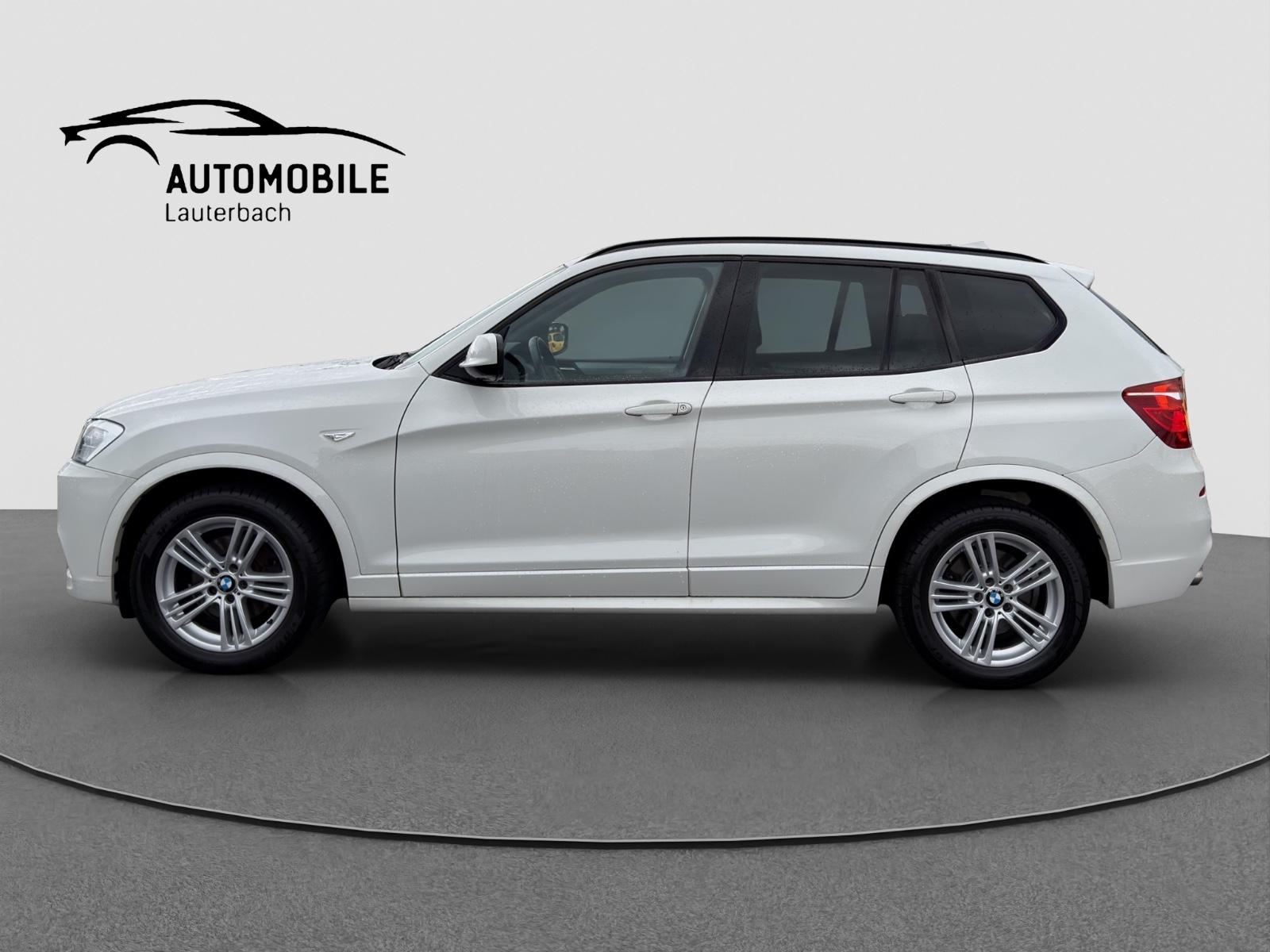 BMW X3 xDrive20d M Sport 184 ch BVM / Toit panoramique / Xénon / Attelage / Sièges chauffants
