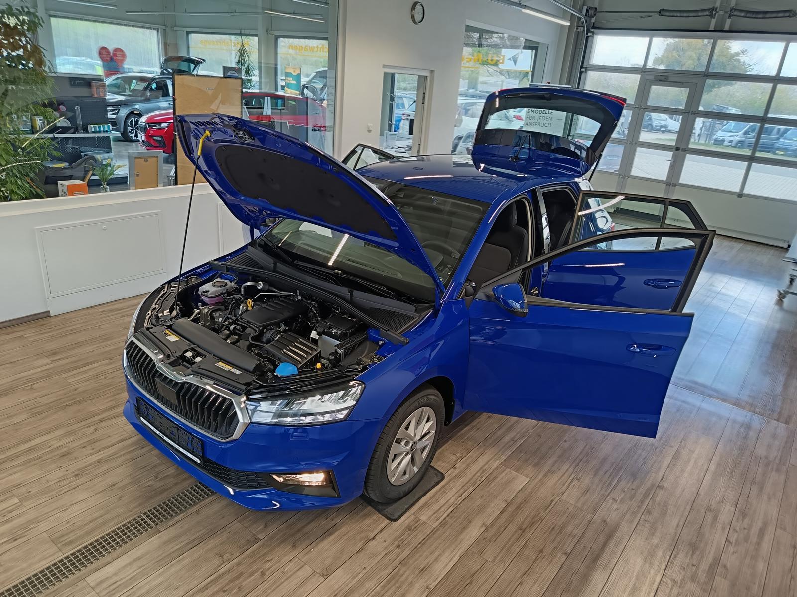 Skoda Fabia Selection *5 JAHRE GARANTIE*LED*R-KAM*PDC*