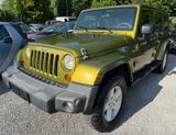 Jeep Wrangler Unlimited Sahara Klima,Hardtop,Ahk,Alu - Jeep Wrangler aus 2007