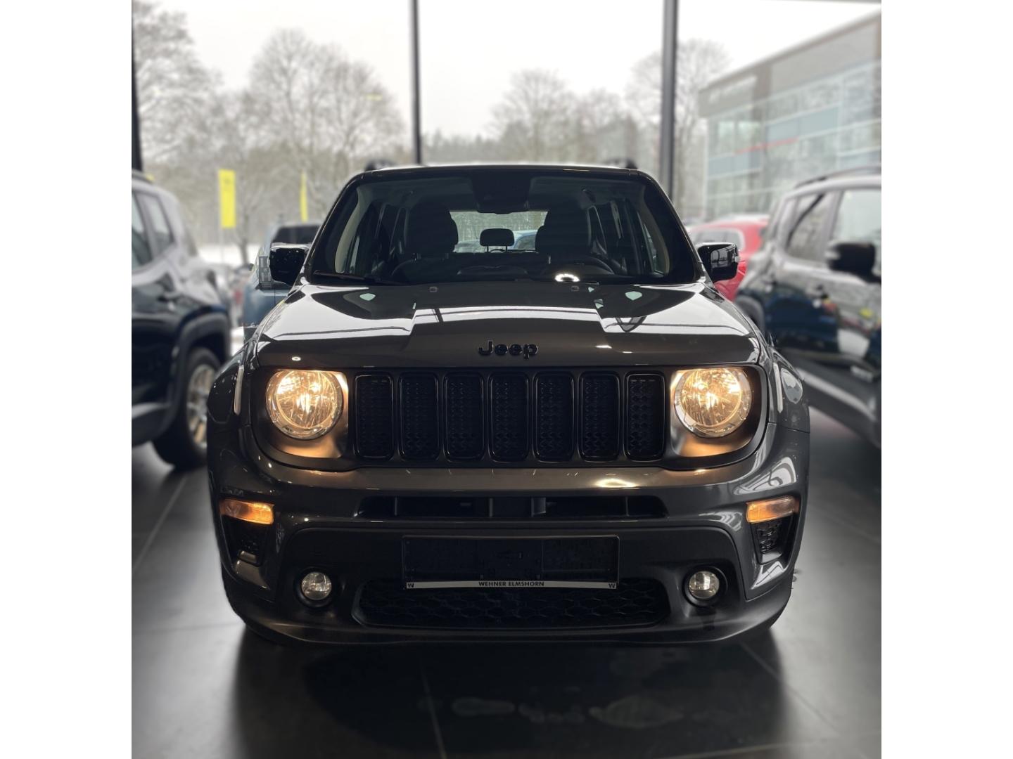 Jeep Renegade Night Eagle *Funktions-Paket *Klimaauto