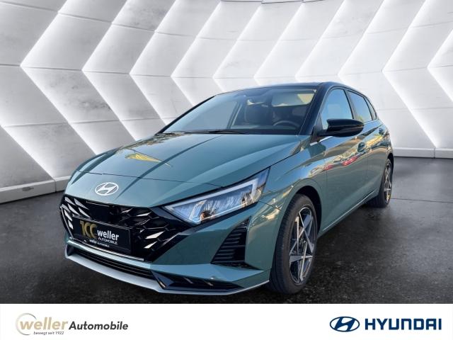 Hyundai i20 ''Prime'' Dachlackierung, Lenkradheizung, Na