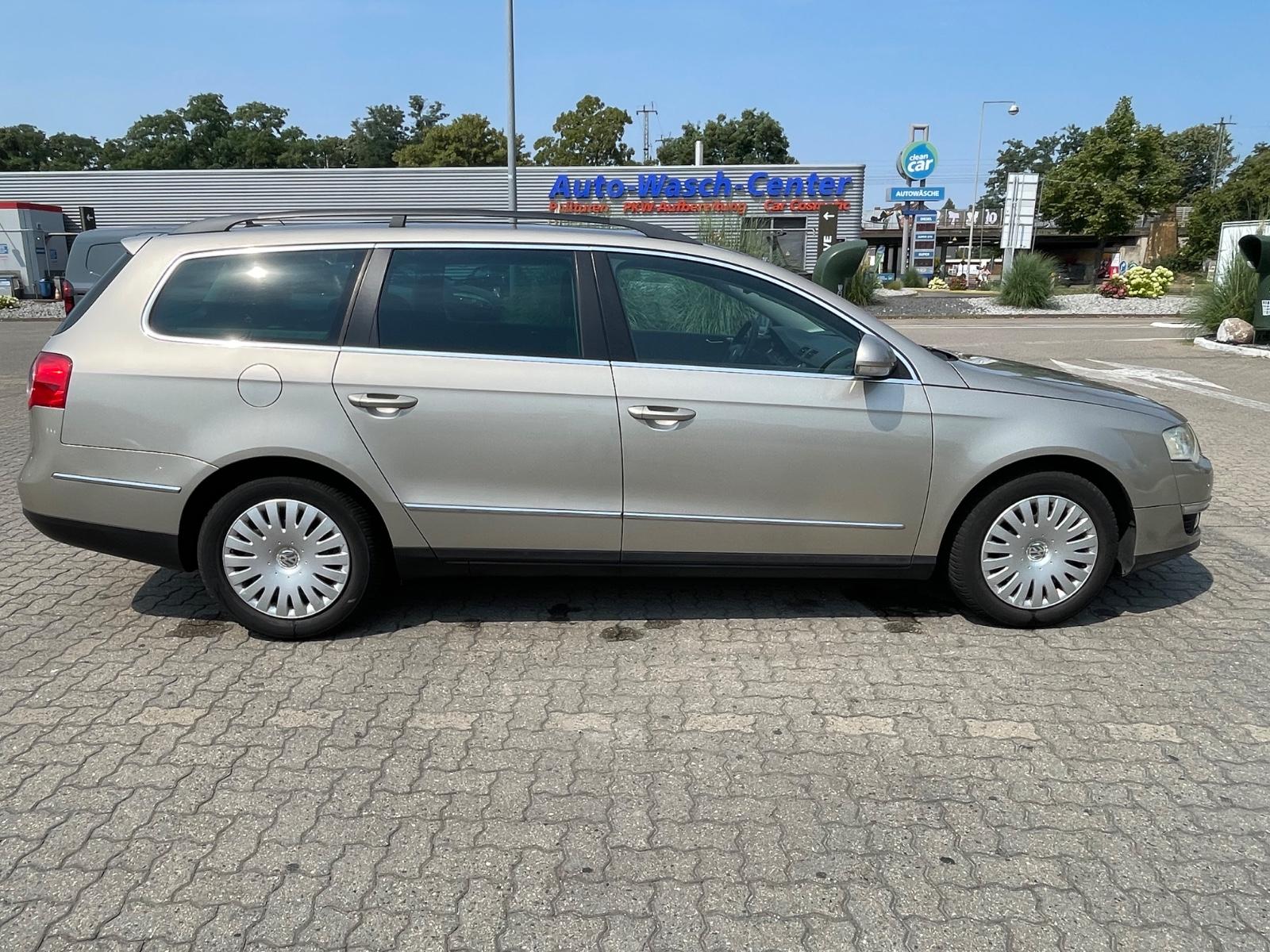 Volkswagen Passat 2005 — engine 1.984 cm³, 150 HP (110kW)