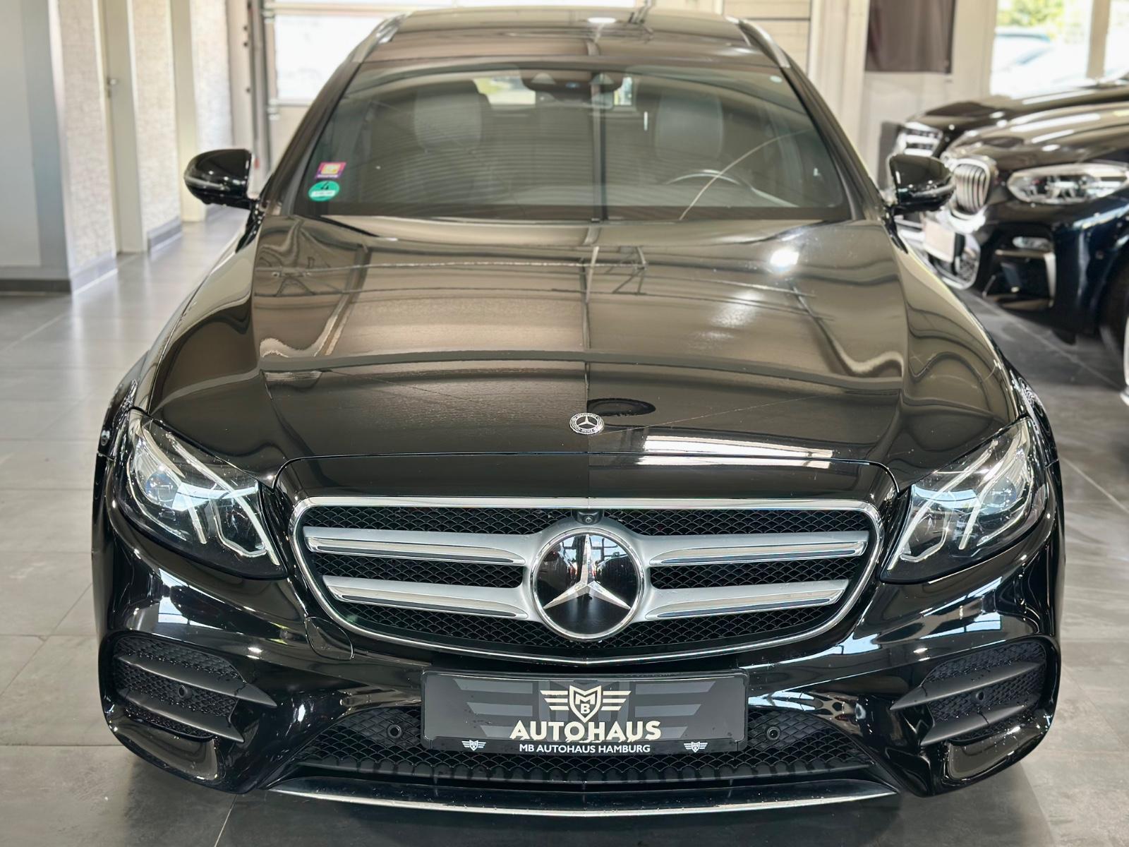 Mercedes-Benz E 400 T,AMG-Paket,4-Matic,Pano,LED,VOLL,TOP