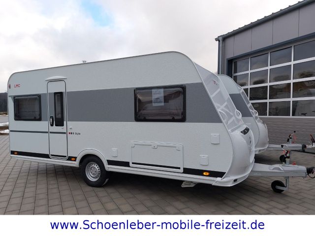 LMC Style 440D Mod.24  Rundsitzgruppe & Doppelbett