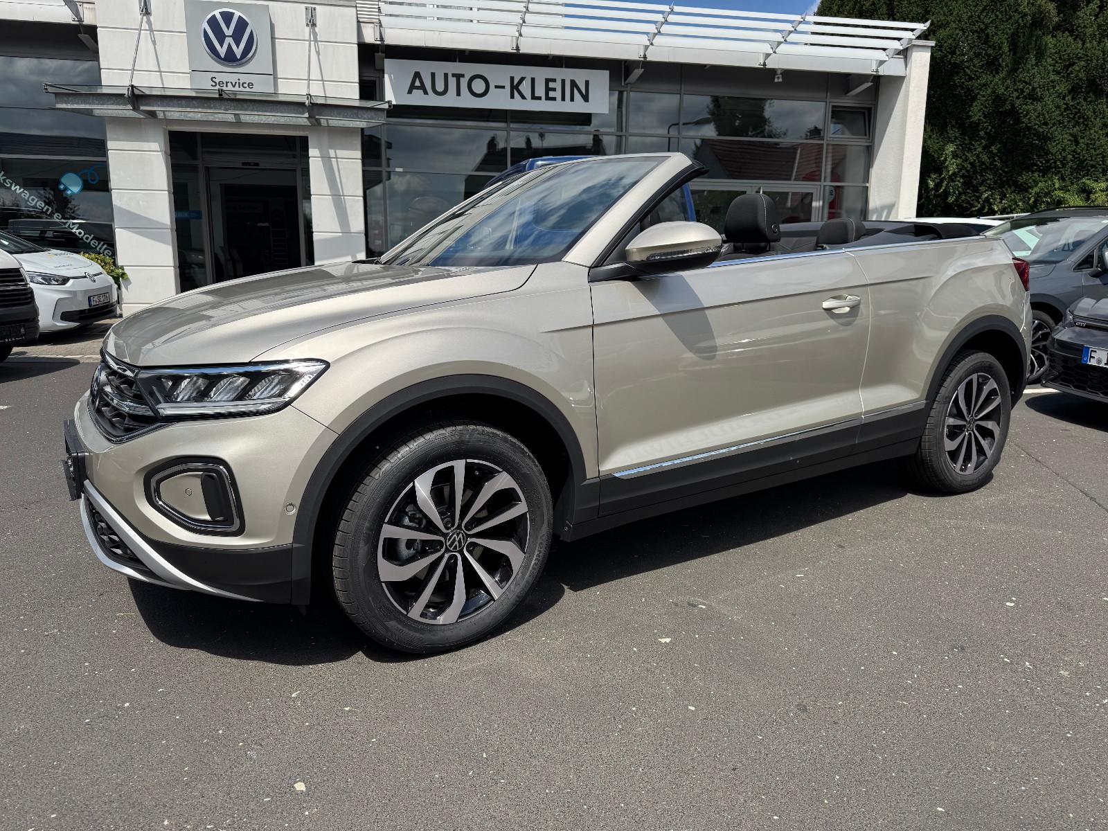Volkswagen T-Roc Cabrio Style 1.5 TSI DSG, миниатюра 11