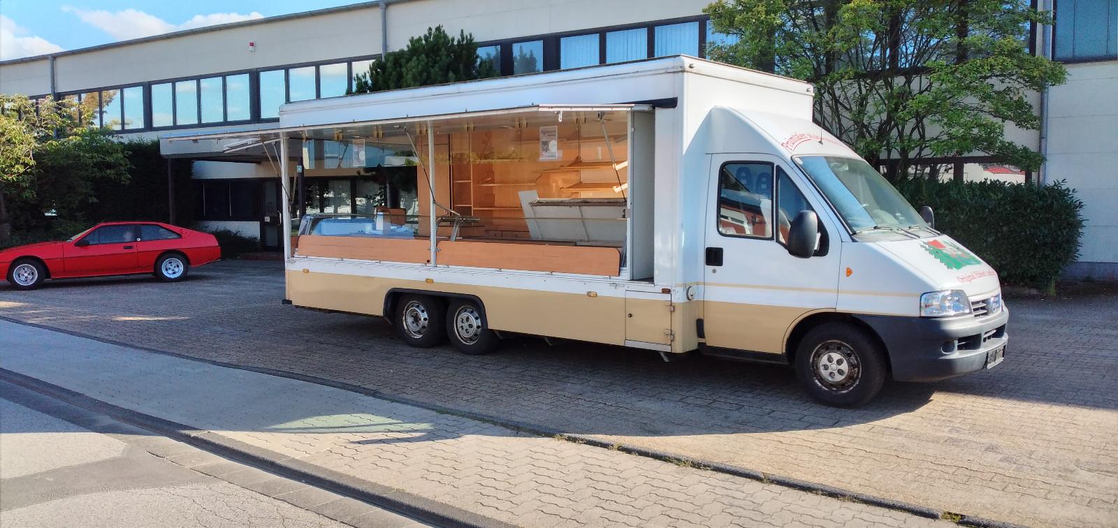 Fiat Ducato Verkaufswagen