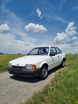 Ford Escort 1.4l C  Bj. 1987 H-Kennzeichen  - Ford Escort: Kleinwagen