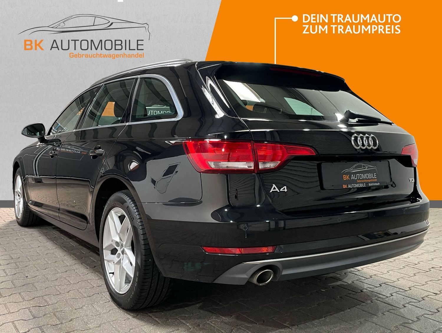 Fahrzeugabbildung Audi A4 2.0 TDI sport #Virtual#Tempomat