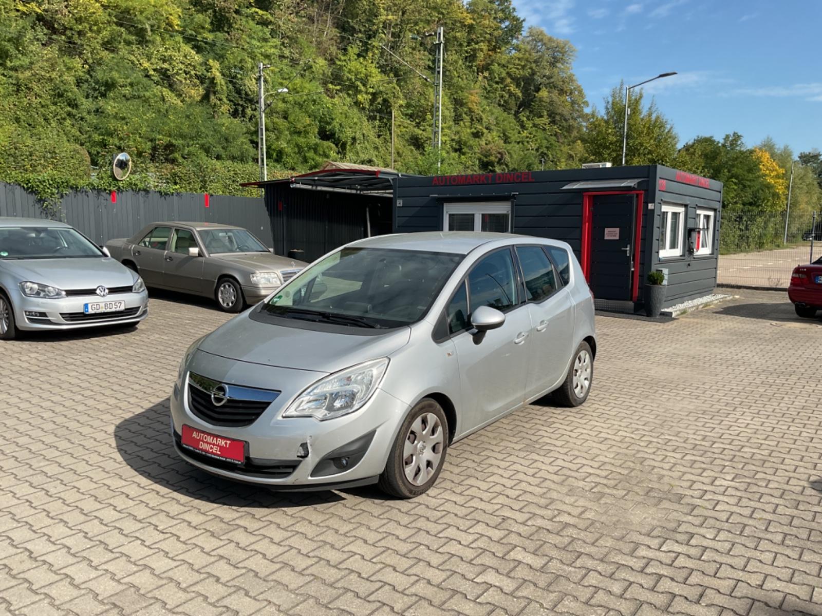 Opel Meriva B Edition * Automatik-Klima-Navi-Euro 5 *