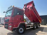 MAN TGS 26.500 + 6x4/6x6 Hydro + SZM-Aufbau/Kipper + - MAN SZM
