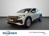 Audi Q4 Sportback e-tron 35 - Audi Q4: Weiß