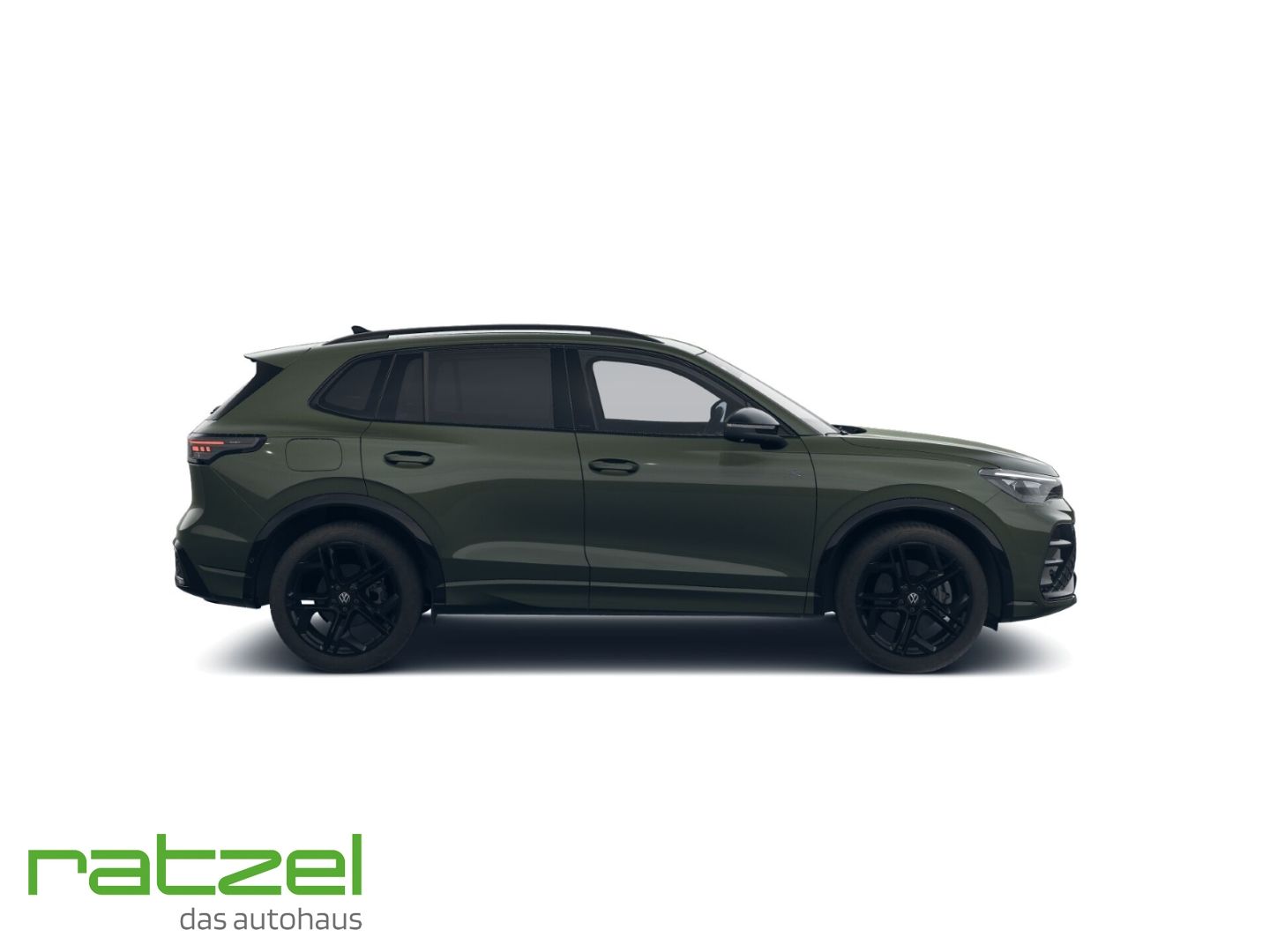 Fahrzeugabbildung Volkswagen Tiguan R-Line 2.0 TDI DSG IQ.Light+ACC+AHK+PDC