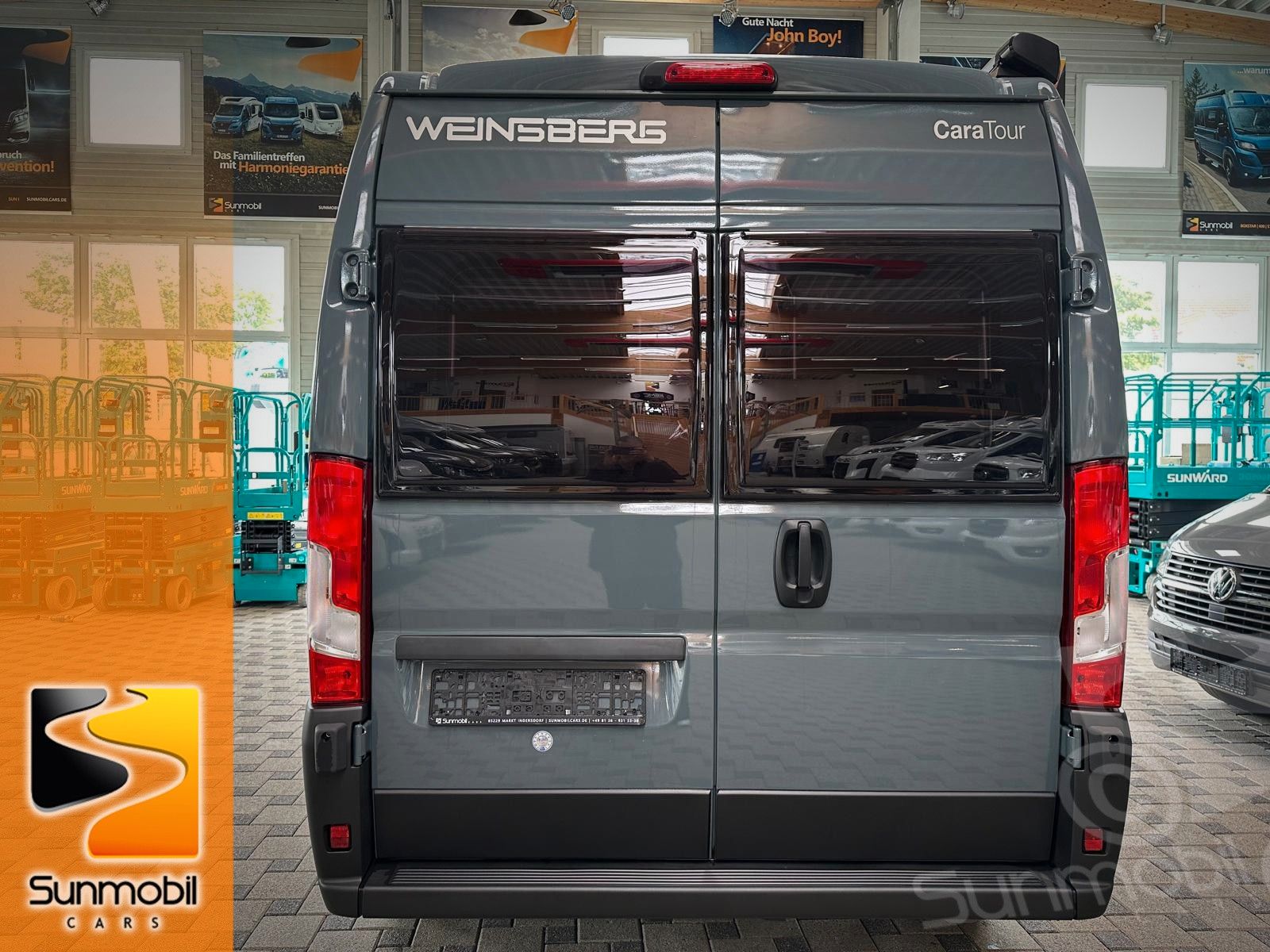 Fahrzeugabbildung Weinsberg CaraTour 600 MQ Automatik 150L Kühlschrank