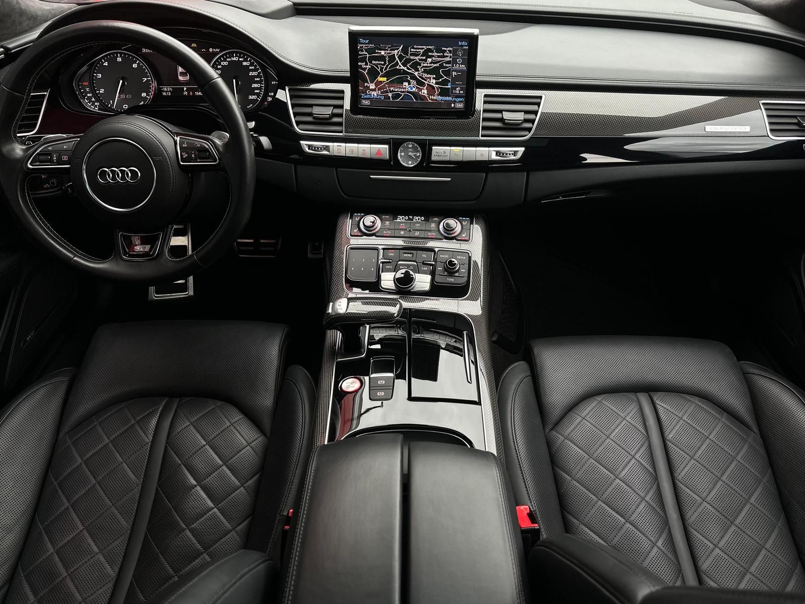 AUDI S8+ 4.0TFSI QUATTRO LANG MATRIX#LUFT#KERAMIK#HUD - Image 10
