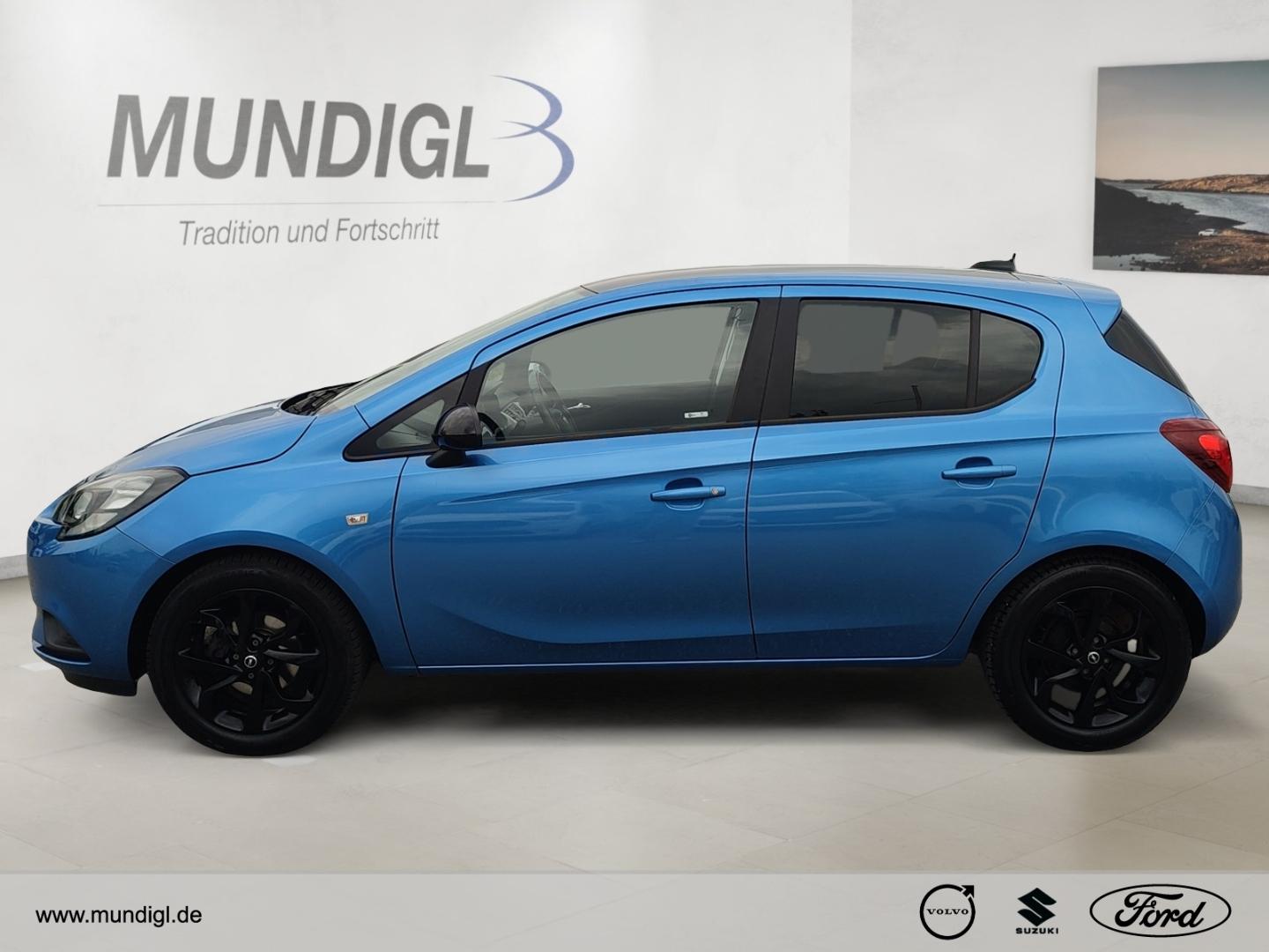 Opel Corsa Color Ed.Klima AHK SHZ LRH FSE BT USB PDC 