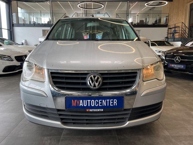 Volkswagen Touran Trendline EcoFuel *NAVI*TÜV05-2026*KLIMA