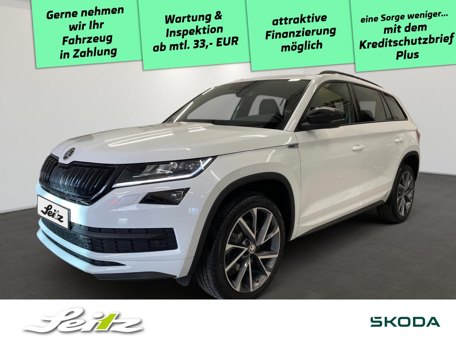 Skoda Kodiaq 2.0 TDI 4x4 Sportline *AHK*CANTON*KAMERA*