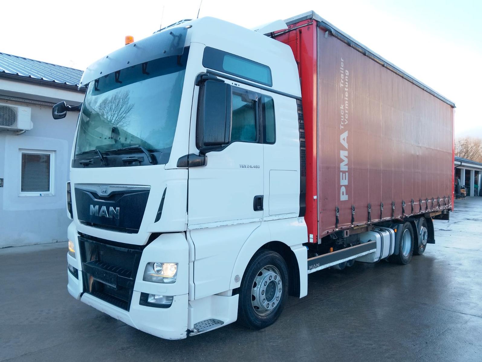 MAN TGX 26.480 EUR 6 6X2 WEKSL SISTEM