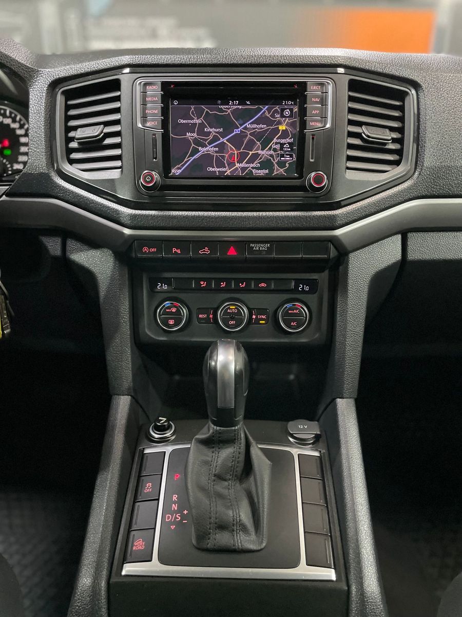 Fahrzeugabbildung Volkswagen Amarok Comfortline DoubleCab 4Motion#Bi-Xenon#AH