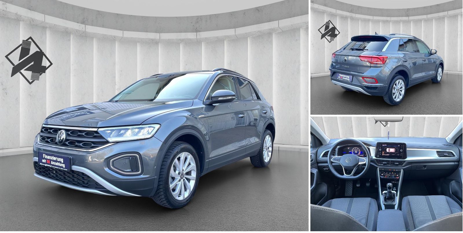 Fahrzeugabbildung Volkswagen T-Roc Life*PDC*ViCo*SmartLink