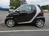 Smart ForTwo coupé 0.8 cdi passion/unfallfrei/Brabus - Smart ForTwo mit Diesel-Antrieb: Sportwagen