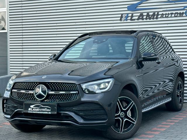 Mercedes-Benz GLC300de 4M 2x AMG PANO 360 KEY MULTIBEAM BURMES