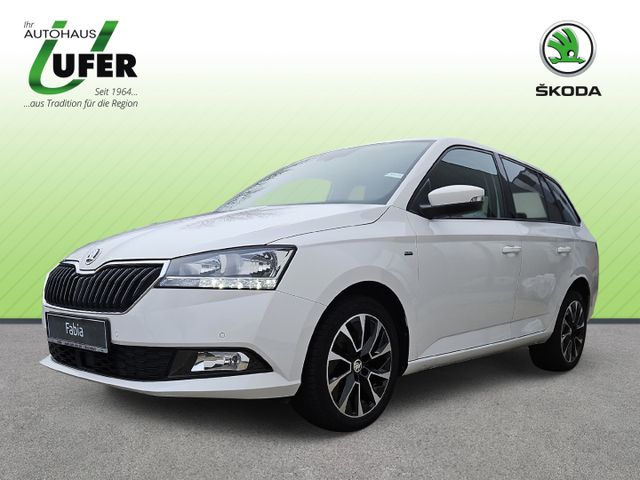 Skoda Fabia Combi Drive 125 Klimaautomaik