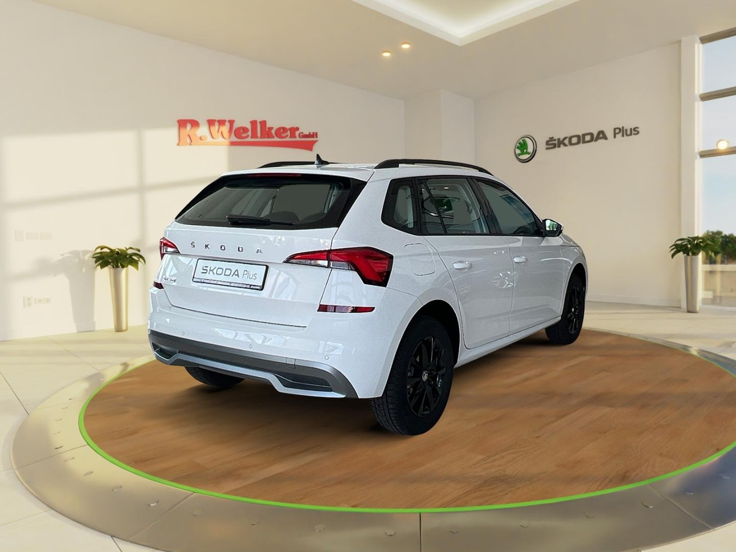 Skoda Kamiq Ambition 1.0 TSI ''Lane Assist''PDC hinten, миниатюра 4