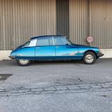 Citroën DS 23 - gebrauchte Citroën DS aus dem Jahr 1974