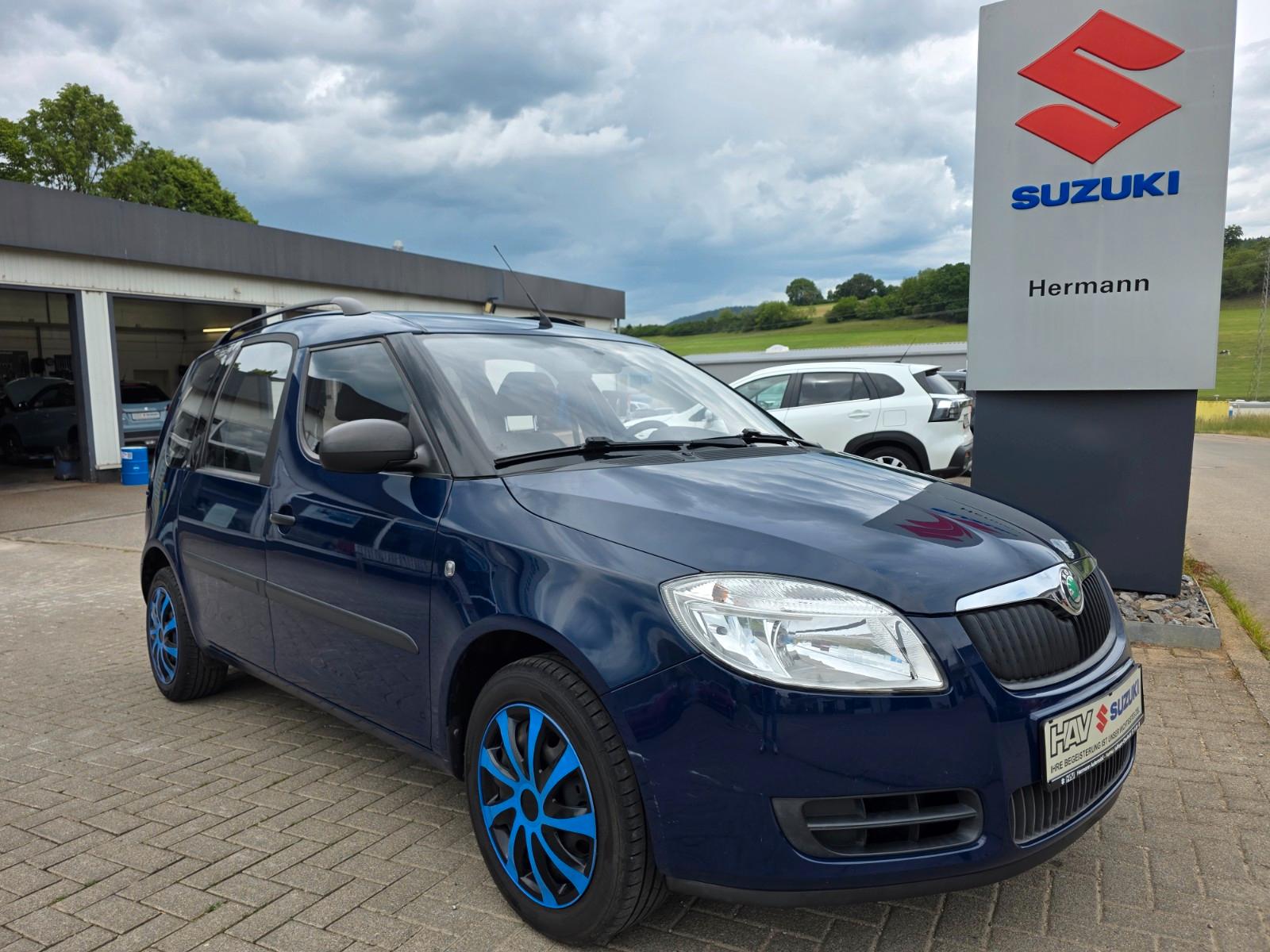 Skoda Roomster Plus Edition