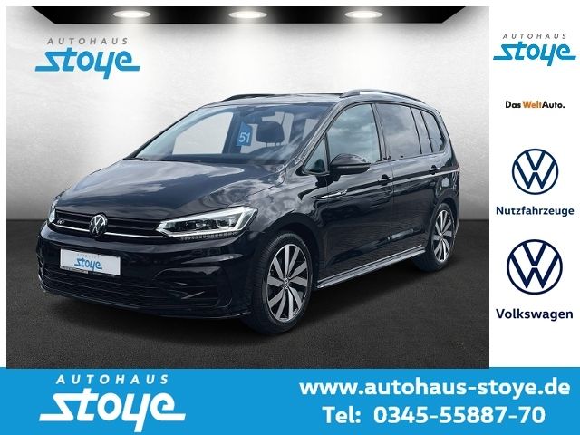 Volkswagen Touran R-line TSi DSG Black St. Ergo li. Navi