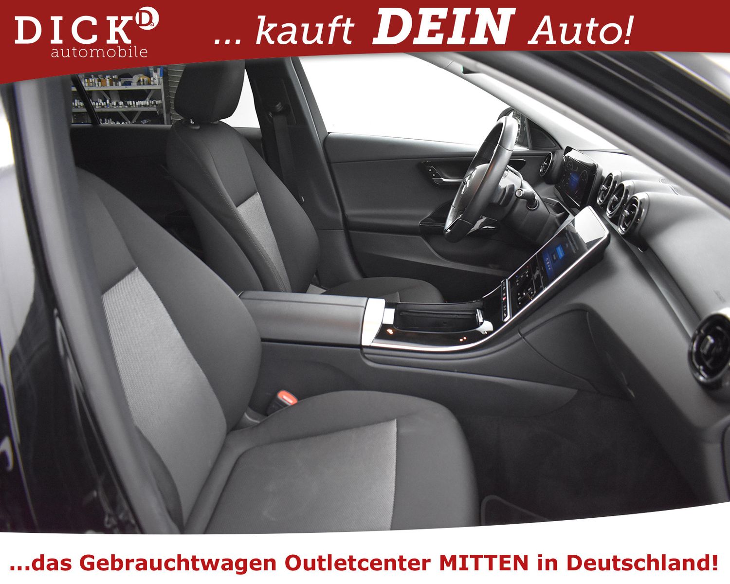 MERCEDES-BENZ C 200d 9G Avantg WIDESC+NAV+KAM+LED+SHZ+AHK+DAB+ - Image 16